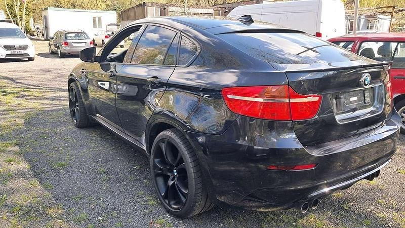 Gebraucht BMW X6 M Basis 555 PS (408 kW) 2010 Carbonschwarz metallic SUV