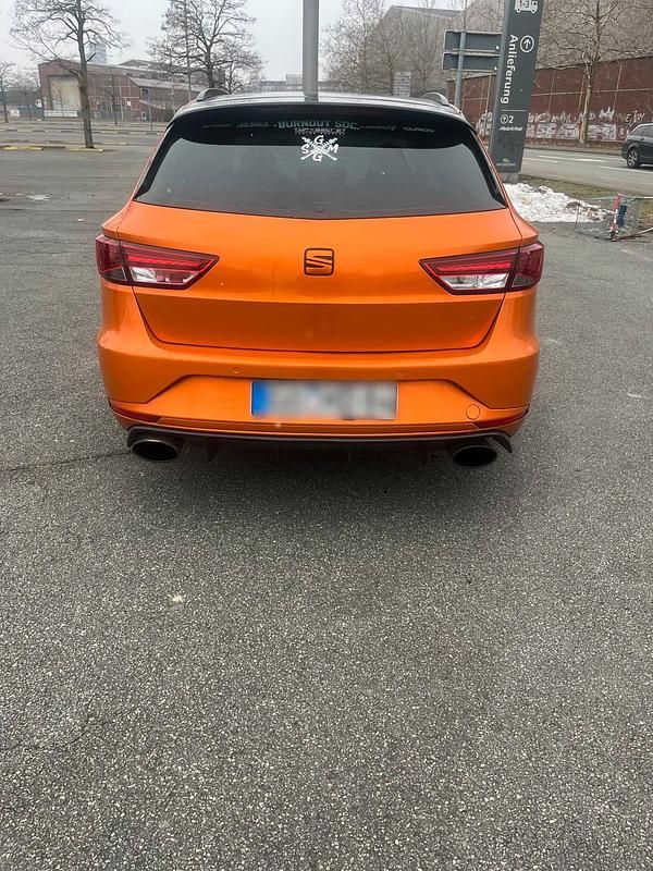 Gebraucht Seat Leon CUPRA 290 PS (213 kW) 2016 Schwarz Kombi