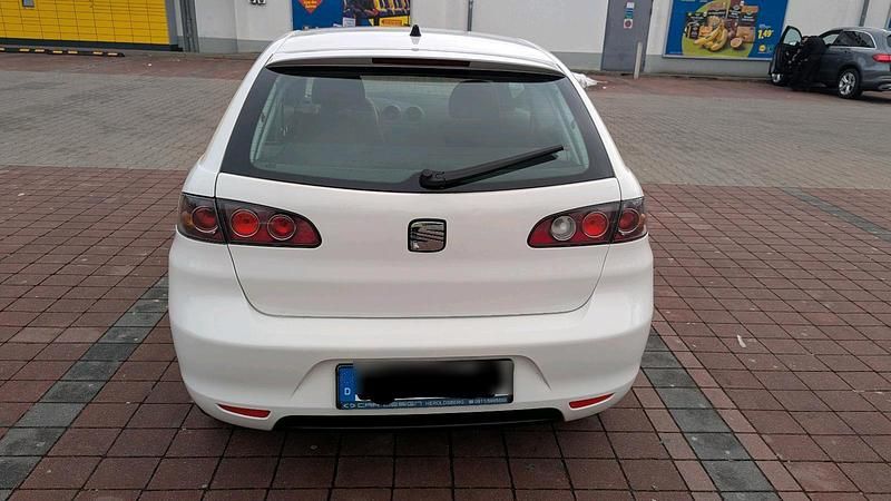 Gebraucht Seat Ibiza Stylance 86 PS (63 kW) 2008 Weiß Kleinwagen