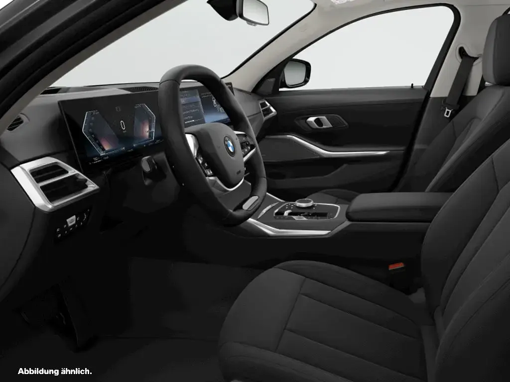 Gebraucht BMW 318 150 PS (110 kW) 2025 Black sapphire metallic Kombi