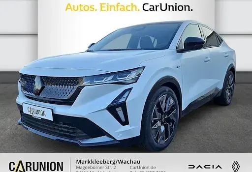 Ny Renault Rafale Esprit Alpine 300 HK (220 kW) 2025 Hvid SUV