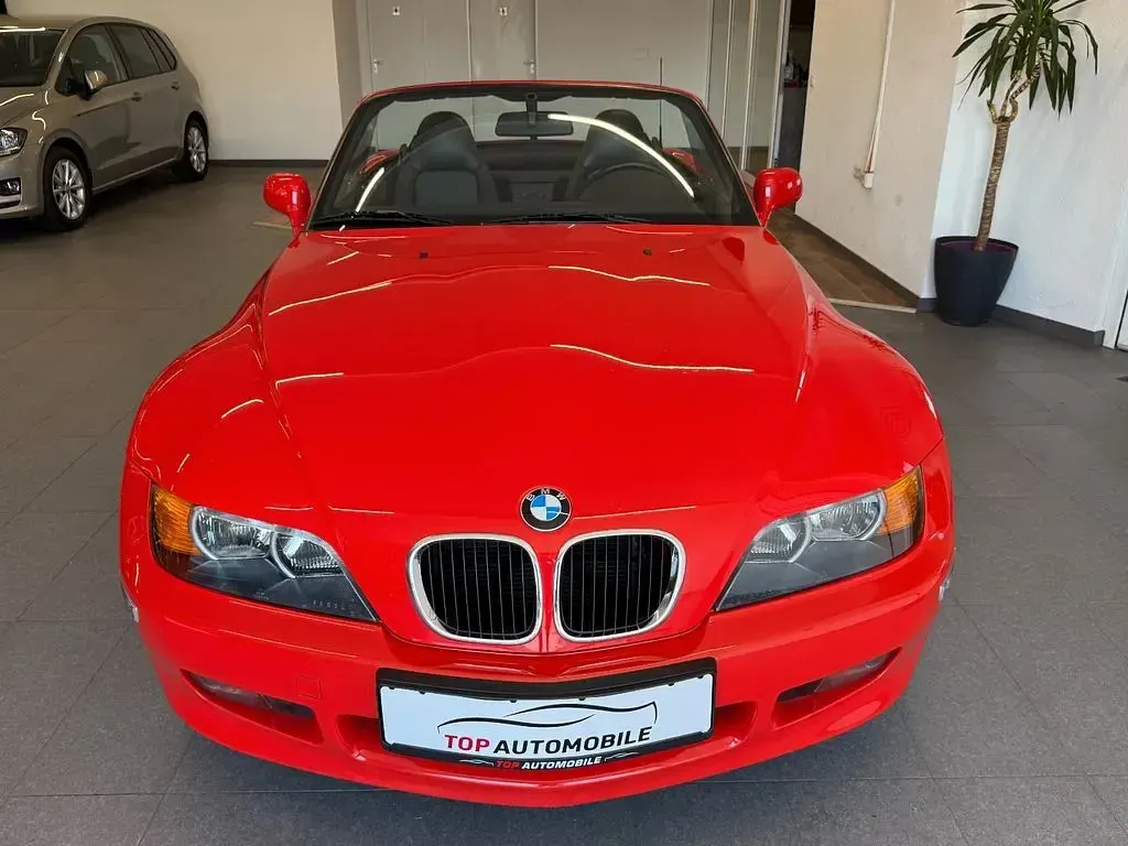 Gebraucht BMW Z3 118 PS (86 kW) 2000 Rot Cabrio