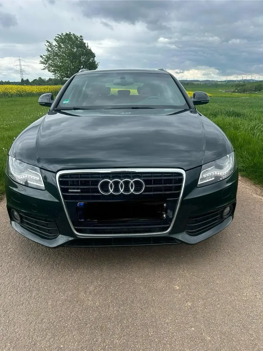 Usata Audi A4 239 CV (175 kW) 2008 Verde Station wagon