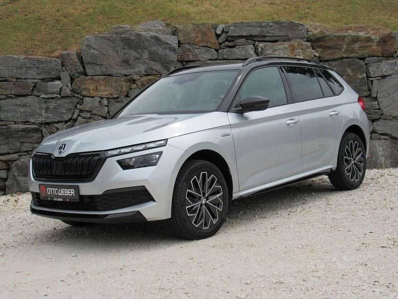 Silber Gebraucht 2024 Skoda Kamiq Monte Carlo SUV | 24.690 € (Fairer Preis) - Bild 1/4