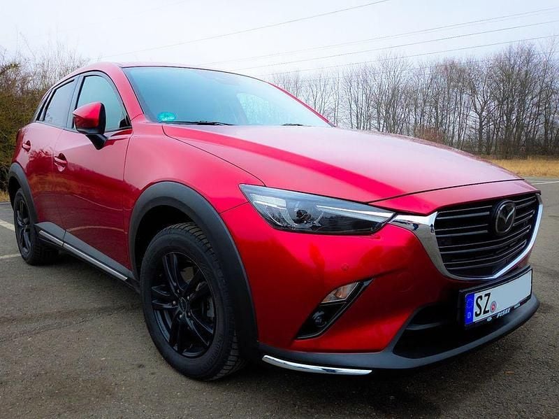 Rot Gebraucht 2019 Mazda CX-3 SUV | 17.999 € (Guter Preis) - Bild 1/4