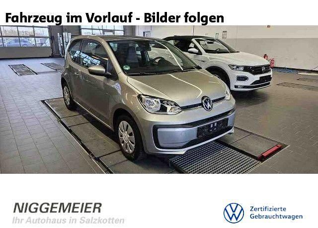 Silber Gebraucht 2022 VW up! move up! Kleinwagen | 10.995 € (Fairer Preis) - Bild 1/4