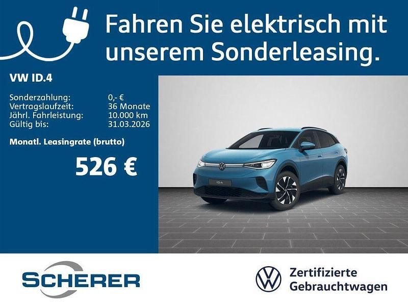 Gebraucht VW ID.4 Pro 210 kW (286 PS) 2025 Costa azul metallic (metallic) SUV