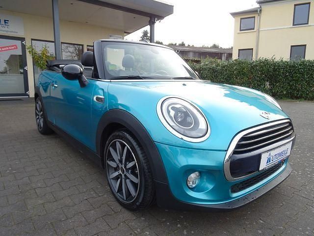 Gebraucht Mini Cooper Cabriolet 136 PS (100 kW) 2016 Blau Cabrio