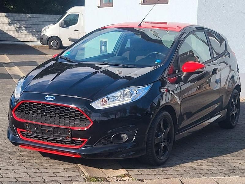 Schwarz Gebraucht 2018 Ford Fiesta ST-Line Kleinwagen | 6.290 € (Superpreis) - Bild 1/4