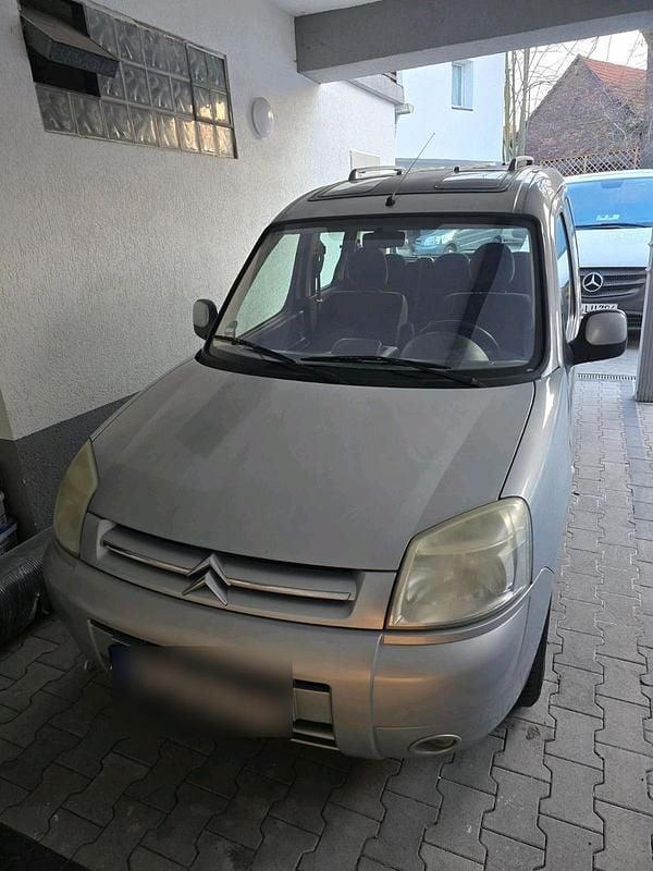 Gebraucht Citroën Berlingo 110 PS (80 kW) 2004 Grau Van / Kleinbus