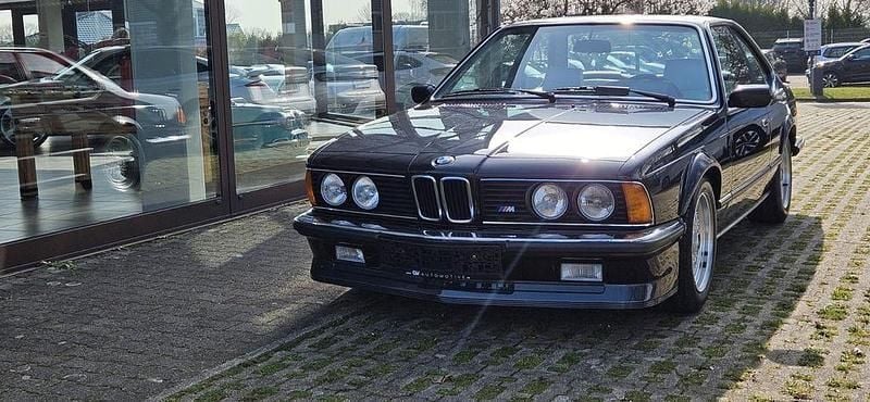 Gebraucht BMW 635 286 PS (210 kW) 1986 Blau Coupé