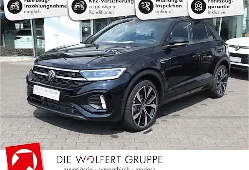 Gebraucht VW T-Roc R-line 150 PS (110 kW) 2026 Schwarz SUV