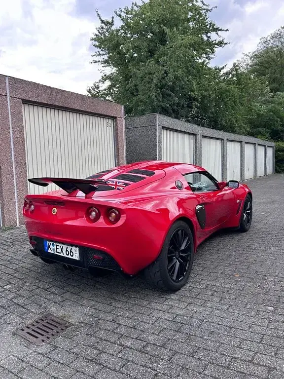 Brugt Lotus Exige 220 HK (161 kW) 2005 Rød Coupe