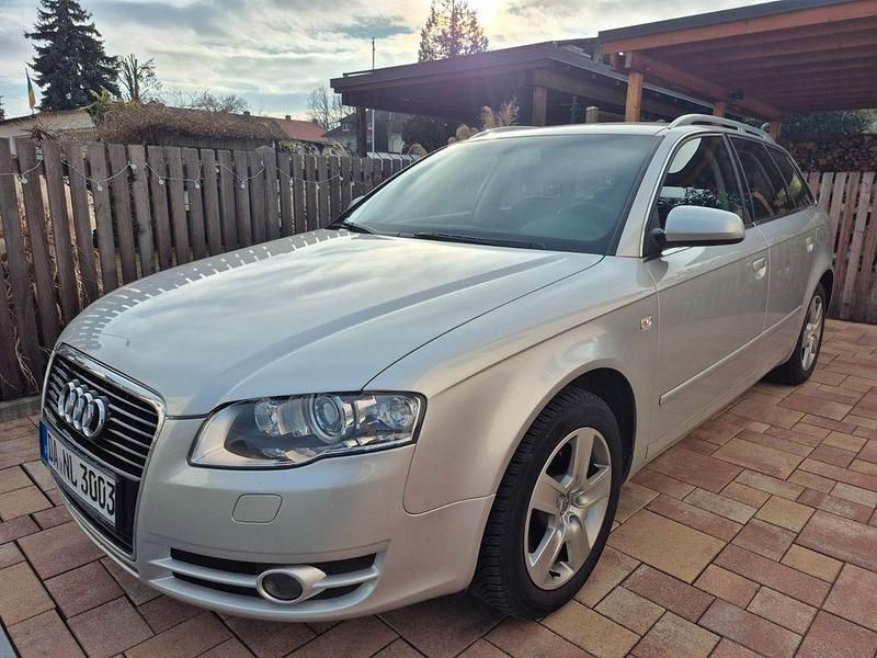 Silber Gebraucht 2007 Audi A4 Sport Kombi | 5.000 € (Fairer Preis) - Bild 1/4