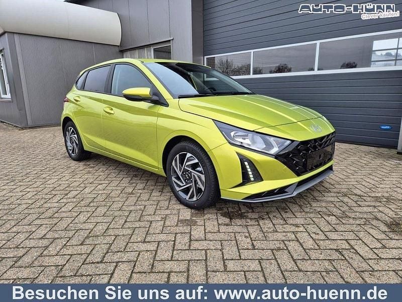 Neu Hyundai i20 Trend 90 PS (66 kW) 2026 Lucid lime Kleinwagen