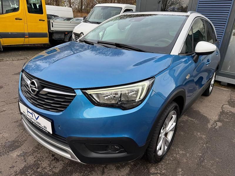 Blau Gebraucht 2017 Opel Crossland SUV | 11.850 € (Guter Preis) - Bild 1/4