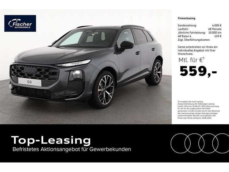 Neu Audi Q3 S-Line 204 PS (150 kW) 2026 Grau SUV