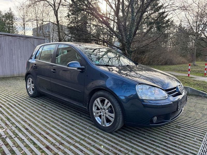 Gebraucht VW Golf V Goal 105 PS (77 kW) 2007 Grau Limousine