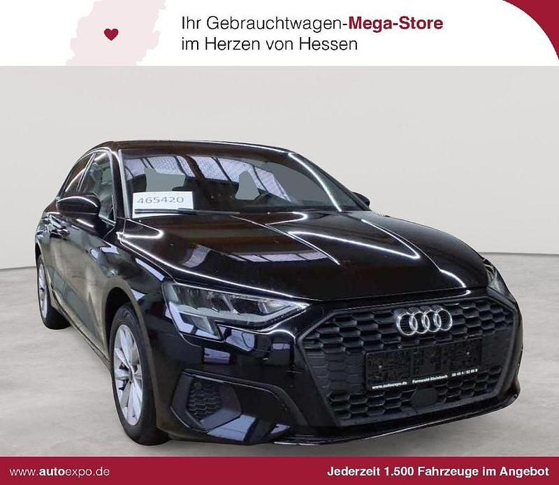Gebraucht Audi A3 116 PS (85 kW) 2022 Schwarz Limousine