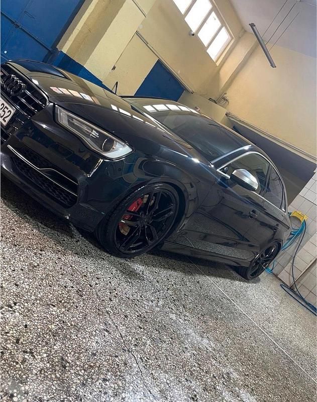 Gebraucht Audi S3 400 PS (294 kW) 2015 Schwarz Limousine