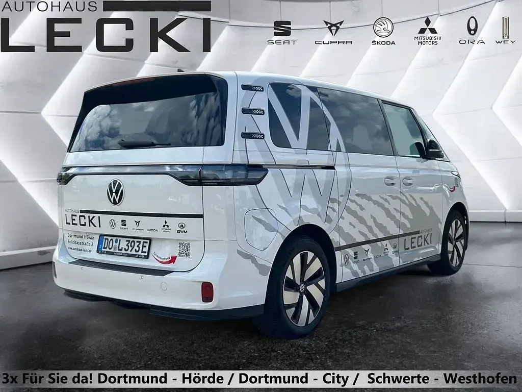 Gebraucht VW ID. Buzz Pro 150 kW (204 PS) 2023 Weiß Van / Kleinbus