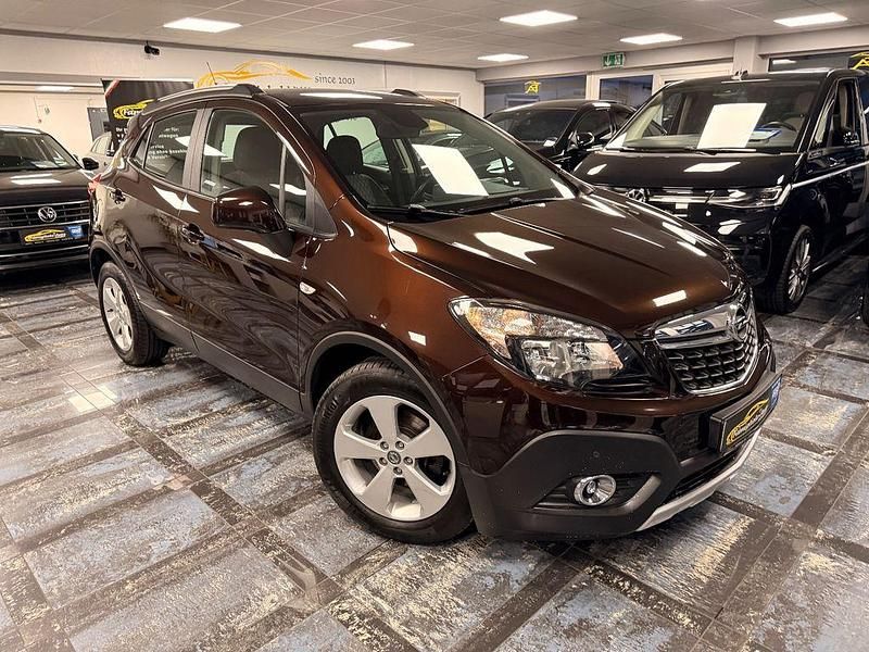 Gebraucht Opel Mokka Edition 140 PS (102 kW) 2015 Braun SUV