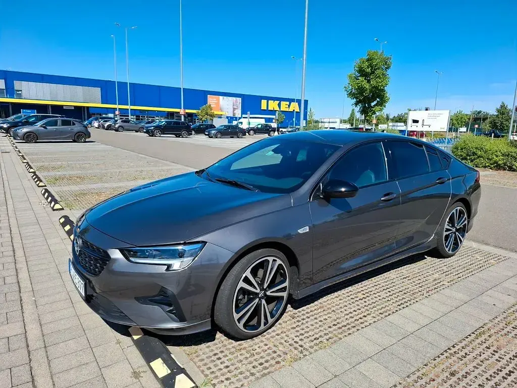 Gebraucht Opel Insignia Business 174 PS (127 kW) 2022 Grau Limousine