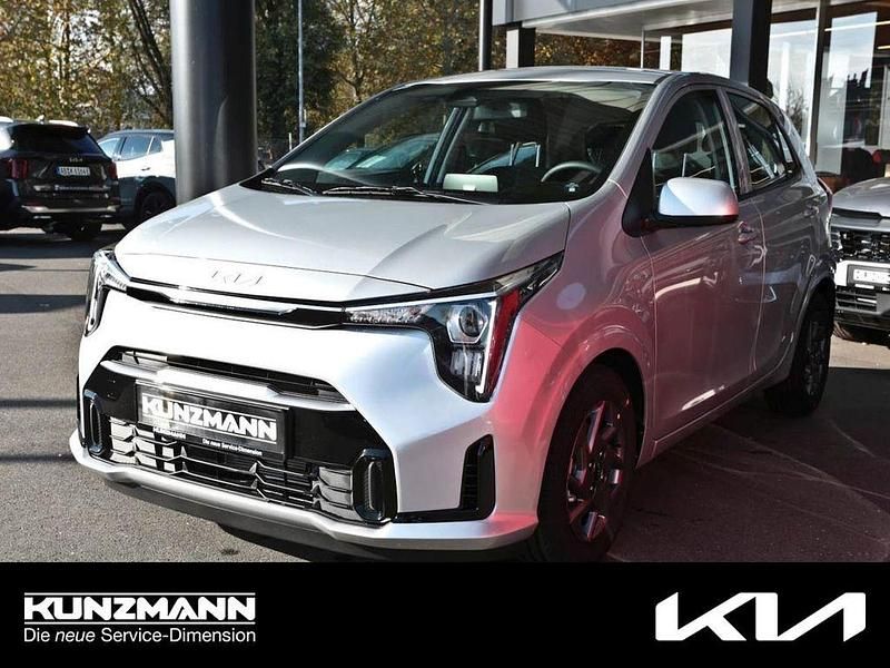 Sparklingsilber metallic Gebraucht 2025 Kia Picanto Vision Kleinwagen | 17.980 € (Fairer Preis) - Bild 1/4