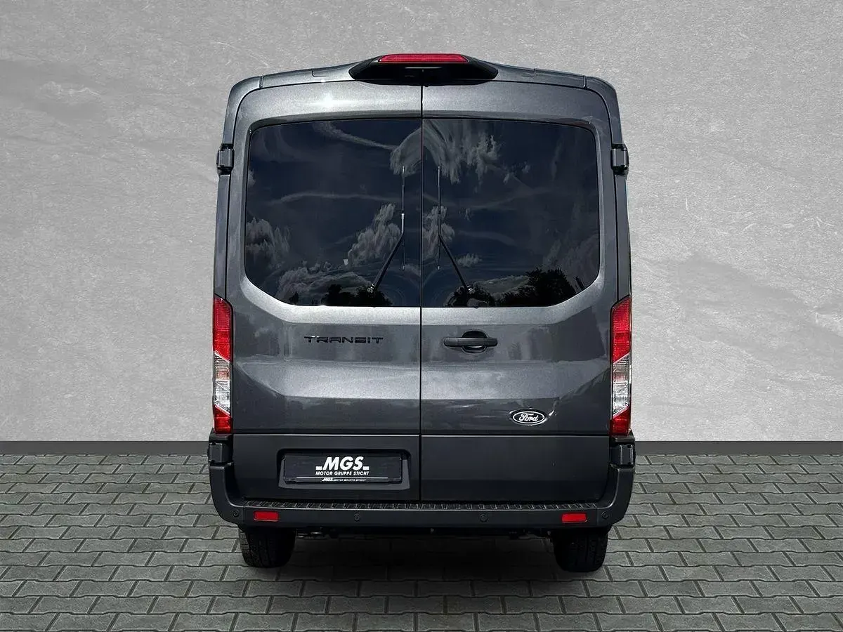 Neu Ford Transit Trend 131 PS (96 kW) 2026 Magnetic metallic Kombi