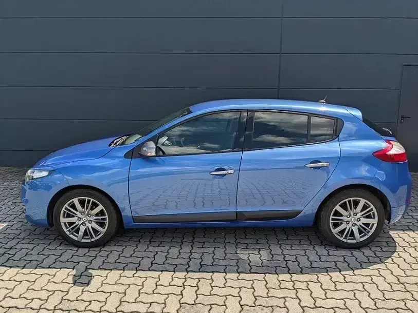 Gebraucht Renault Mégane GT Line Dynamique 131 PS (96 kW) 2011 Blau Limousine
