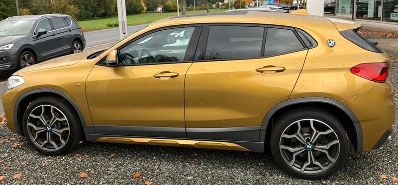 Gold Gebraucht 2017 BMW X2 M Sport SUV | 23.800 € (Fairer Preis) - Bild 1/4