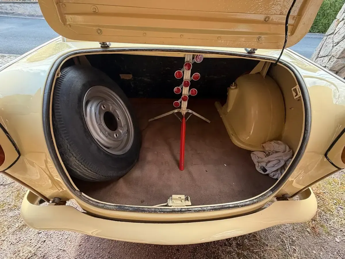 Gebraucht Trabant P50 20 PS (14 kW) 1960 Braun Kleinwagen