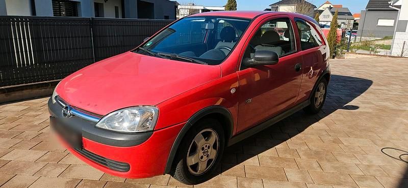 Gebraucht Opel Corsa 90 PS (66 kW) 2003 Rot Kleinwagen