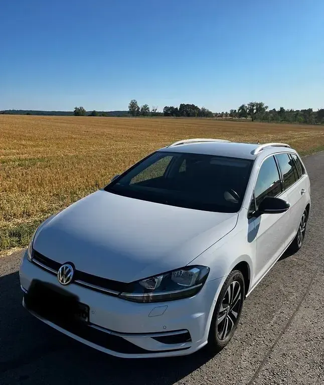 Gebraucht VW Golf VII IQ Drive 150 PS (110 kW) 2020 Weiß Kombi