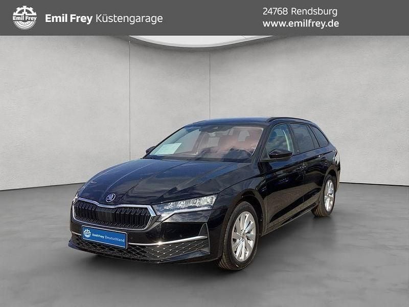Black magic pearlescent Gebraucht 2024 Skoda Octavia Selection Kombi | 31.980 € (Guter Preis) - Bild 1/4