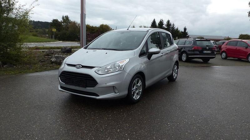 Gebraucht Ford B-MAX SYNC Edition 101 PS (74 kW) 2015 Silber Van / Kleinbus