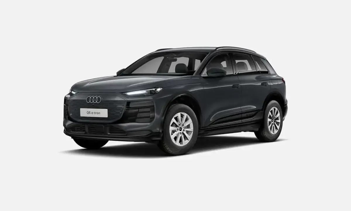 Nouă Audi Q6 e-tron Ambiente 185 kW (252 CP) 2026 Gri SUV
