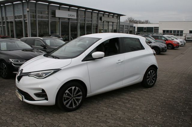 Gebraucht Renault Zoe Intens 50 kW (69 PS) 2022 Weiß (arktisweiß) Kleinwagen