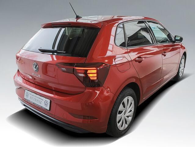 Gebraucht VW Polo Life 80 PS (58 kW) 2024 Rot Kleinwagen