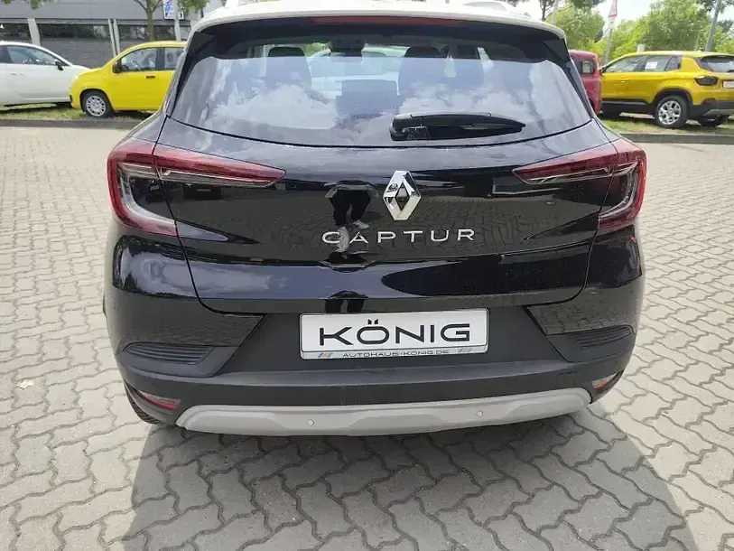 Gebraucht Renault Captur Evolution 2022 Schwarz SUV