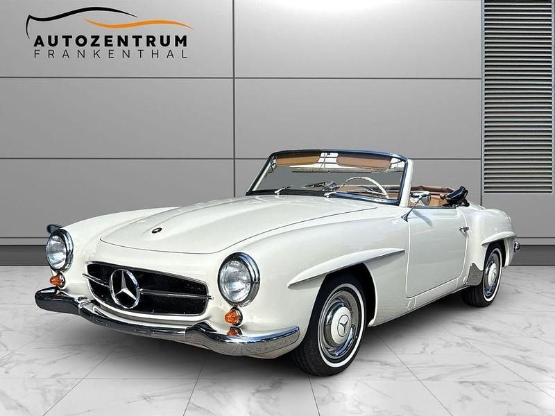 Weiß Gebraucht 1962 Mercedes 190 Cabrio | 179.990 € - Bild 1/4