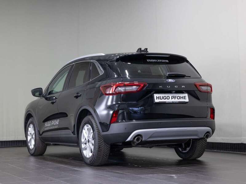 Gebraucht Ford Kuga Titanium 150 PS (110 kW) 2024 Agate black metallic SUV