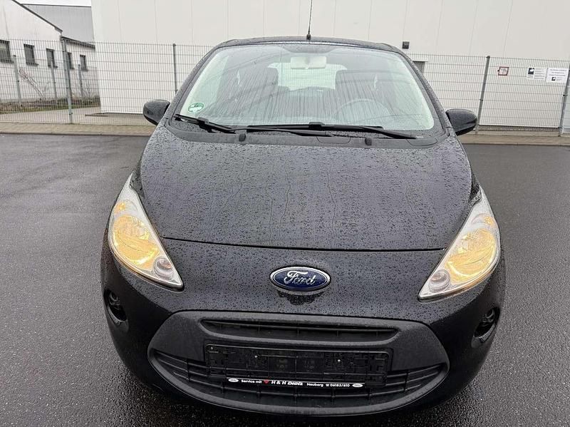 Gebraucht Ford Ka Champions Edition 69 PS (50 kW) 2012 Midnightschwarz metallic Kleinwagen