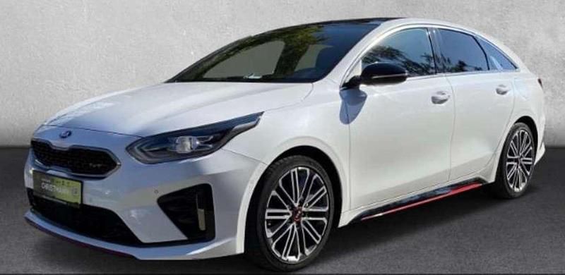 Weiß Gebraucht 2019 Kia ProCeed Kleinwagen | 24.900 € (Fairer Preis) - Bild 1/4