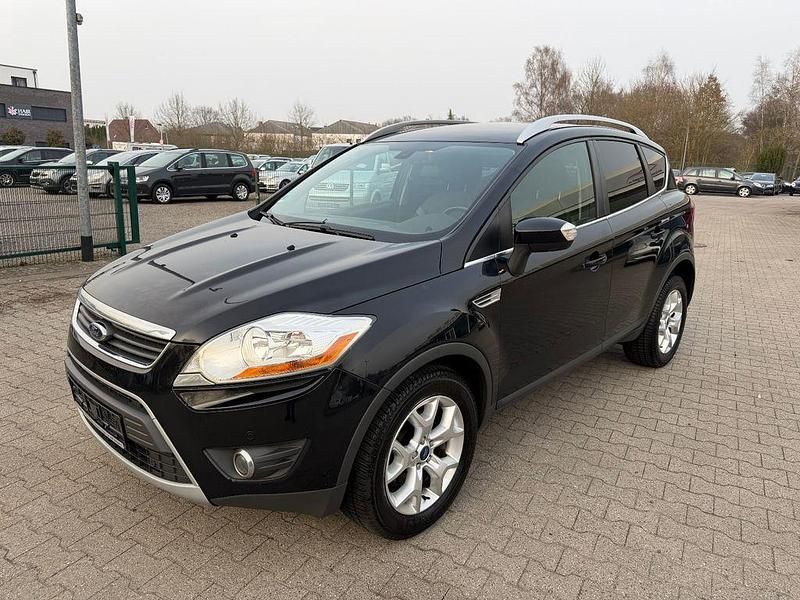 Gebraucht Ford Kuga Champions Edition 140 PS (102 kW) 2012 Schwarz SUV