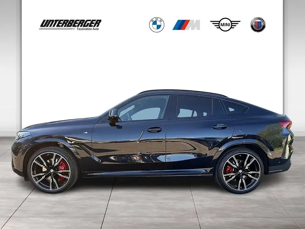 Gebraucht BMW X6 M Sport 352 PS (258 kW) 2025 Schwarz SUV