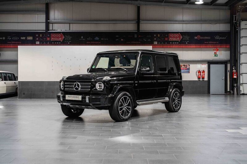 Schwarz Gebraucht 2024 Mercedes G500 Edition SUV | 189.000 € - Bild 1/4