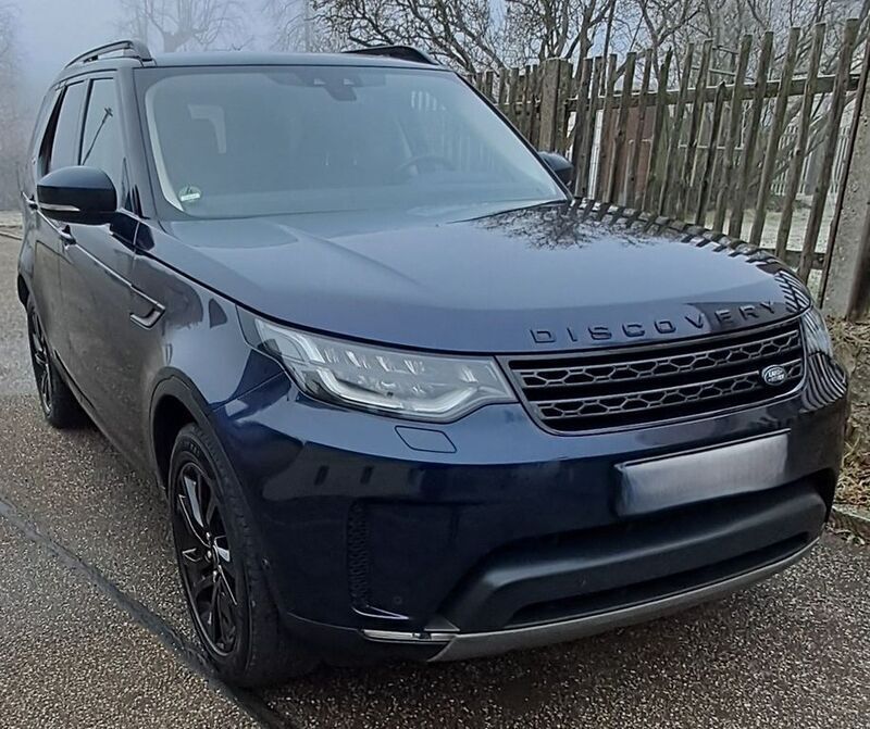 Blau Gebraucht 2018 Land Rover Discovery 5 HSE SUV | 33.200 € (Fairer Preis) - Bild 1/4