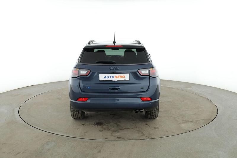 Gebraucht Jeep Compass 60 PS (44 kW) 2021 Blau SUV