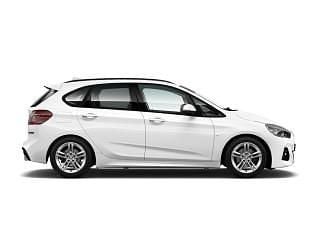Gebraucht BMW 220 Active Tourer M Sport 192 PS (141 kW) 2018 Weiß Van / Kleinbus